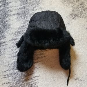 Surell Fur Trapper Hat